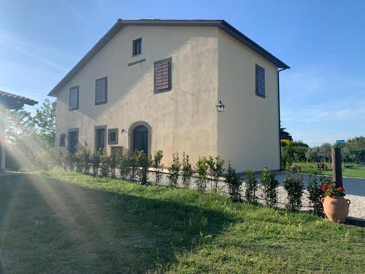 Gasthaus L'Acero Di Stall Viterbo Exterior foto