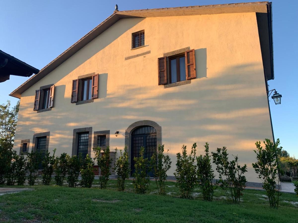 Gasthaus L'Acero Di Stall Viterbo Exterior foto